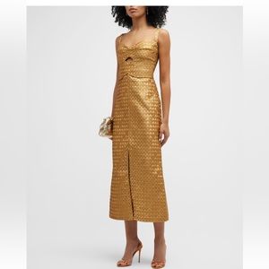 Johanna Ortiz
Ideal Universe Jacquard Midi Dress